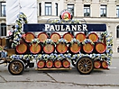 Paulaner Prachtgespann - Trachten-und Schützenzug, Oktoberfest, München-2015