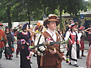 Trachten-und Schützenzug, Oktoberfest, München - 21.09.2008