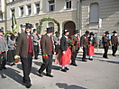 Trachten-und Schützenzug, Oktoberfest, München - 21.09.2008