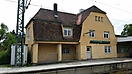 Bahnhof, Neuaubing-München - Vorderansicht