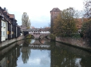 Nürnberg, Bayern, Bilder und Eindrücke von historische Bedeutung