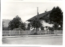 Das Lindenheim, Vorderseite, vermutlich Egern am Tegernsee, historische Fotografie, um 1938