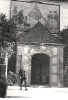 Gedächtnis für unsere Helden 1914-1916 , Kapelle in Egern am Tegernsee (Rottach-Egern), historische Fotografie, um 1938