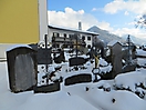Schliersee- Sankt Sixtus-Kirche und Friedhof