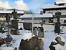 Schliersee- Sankt Sixtus-Kirche und Friedhof