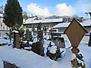 Schliersee- Sankt Sixtus-Kirche und Friedhof