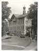 Rathaus von Tegernsee , historische Fotografie, um 1938