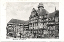 Rathaus, Kassel, historische Ansichtskarte, 1941