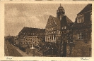Rathaus, Cassel, historische Ansichtskarte - carte postale historique 