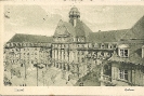 Rathaus, Cassel (Kassel), historische Ansichtskarte, 1925 