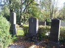 LEVY Sara geb. Marx, LANDSBERG Gotthold , OSTER Bertha, Jüdische Gräber im Friedhof im Burgfriedhof, Bad Godesberg, 31.10.2013