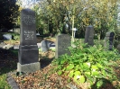 JÜLICH Carl, SOMMER Bertha  geb. LÖWENWARTER, DANIEL Hugo, HERRMANNS geb. MARX Zerline, Jüdischer Friedhof in Bad Godesberg am Burgfriedhof (30.10.2013) 
