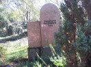 WEIL, Grabstätte der Eheleute, Jüdischer Friedhof im Burgfriedhof, Bad Godesberg, 31.10.2013