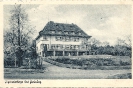 Jugendherberge, Landeshauptmann Horion-Haus, Bad Godesberg, 1930, Historische Ansichtskarte  