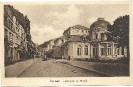 Römerstraße am Kursaal, Bad Ems, historische Ansichtskarte
