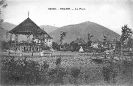 Parc, Thann (Alsace), carte postale historique