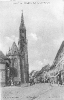 Cathédrale St-Thiebaut, Thann (Alsace),  carte postale historique
