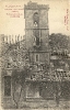 Église de vieux-Thann (Alsace), bombardée par les Allemands 