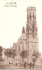 Le Havre, l'Église Ste. Cécile, carte postale historique