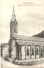 L'Église moderne (1865), Cornimont, Vosges, carte postale historique, 1916, Ed. A.Weick, SaintDié