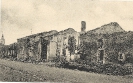 Strasse in Noërs (Longuyon), Feldpostkarte, 1917 