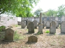 Jewish Thombstones,cemetery in Louvigny, 2006