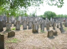 Jewish thombstones, cemetery in Louvigny, 2006