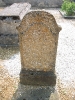 NATHAN, épouse de David HESSE, cimetière juif de Louvigny, 2006