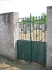 Entrée du cimetière juif de Louvigny, 2006