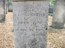 GOUGUENHEIM Salomon, né en 1800, décédé en 1871, cimetière juif de Louvigny, 2006