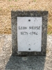 MOYSE Leon, 1875-1946, Louvigny, jüdischer Friedhof, 2006