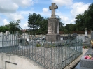 Ardres (Pas de Calais) - der Friedhof 