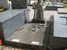 8-cimetière d'Ardres, Pas de Calais, tombe en état d'abandonnement-2008