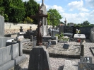 12-cimetière d'Ardres, Pas de Calais, croix rouillée en fer forgé-2008