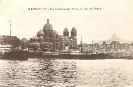 La Cathédrale et Notre Dame de la Garde, Marseille, carte postale historique
