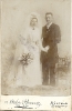 Historische Fotografien-Brautpaare