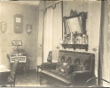 Interior, Art nouveau-Lifestyle of a bourgeois family in Germany between, 1900 und 1910