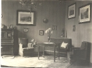 Interior, Lifestyle of a bourgeois family in Germany between, 1900 und 1910