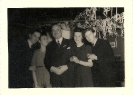 1940 - Eine Jugend in Deutschland zwischen zwei Weltkriege, Die Zwillinge Georg und Hannelore sind 16 Jahre alt, Familienfoto, Sylvester 1940/1941