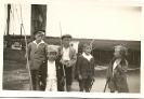 Gruppe von spielende Kindern, Historische Fotographie - Eine Jugend in Deutschland zwischen zwei Weltkriege , 1930