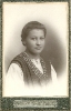 Atelierfoto von J.Werkmeister, Freising  - historisches Frauenporträt