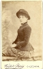 Cabinet Picture from Waite & Pettitt, Cheltenham - historical woman's portrait