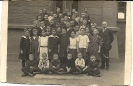 Klassenfoto,1922, historische Fotografie
