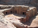 Petra - die verlassene Felsenstadt in Jordanien