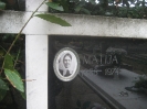 Matija 1888-1974, Friedhof, Bibinje, Kroatien