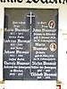 WASMEIR Maria, Andreas, Johann, Therese, Anna, Stefan, Elisabeth - Friedhof Alkoven, Oberösterreich