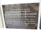 FLATSCHACHER Theresia, Schloß Hartheim, Alkoven, Oberösterreich 