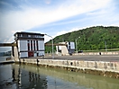 Stauanlage (Kraftwerk) Aschach an der Donau - Schleusenanlage