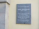 Landstraße 31, Linz - Ursulinenhof, Gedenktafel für Franz Jägerstätter