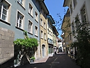 Mittlere Gasse, Baden, Aargau, Schweiz